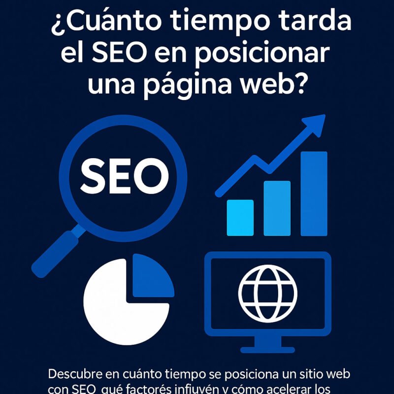 Cuanto tiempo tarda el SEO posicionar página web