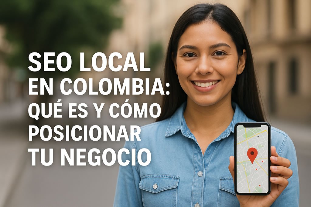 SEO local en Colombia cómo posicionar tu negocio