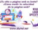 Cómo medir la velocidad de tu página web sitio web lento