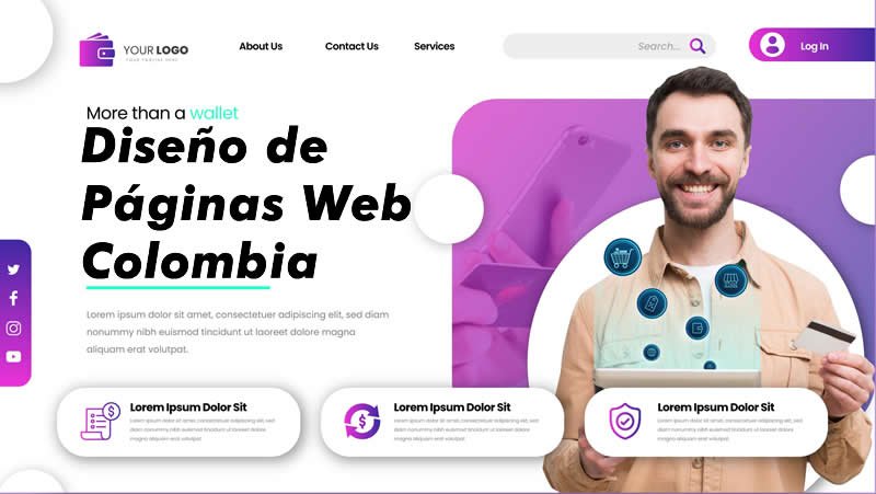 Diseño Páginas Web Colombia