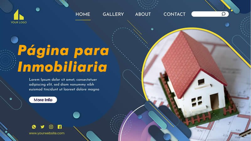 Diseño páginas web inmobiliarias Colombia