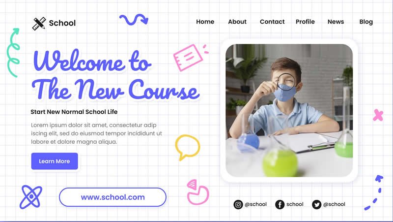 Diseño páginas web para colegios Colombia