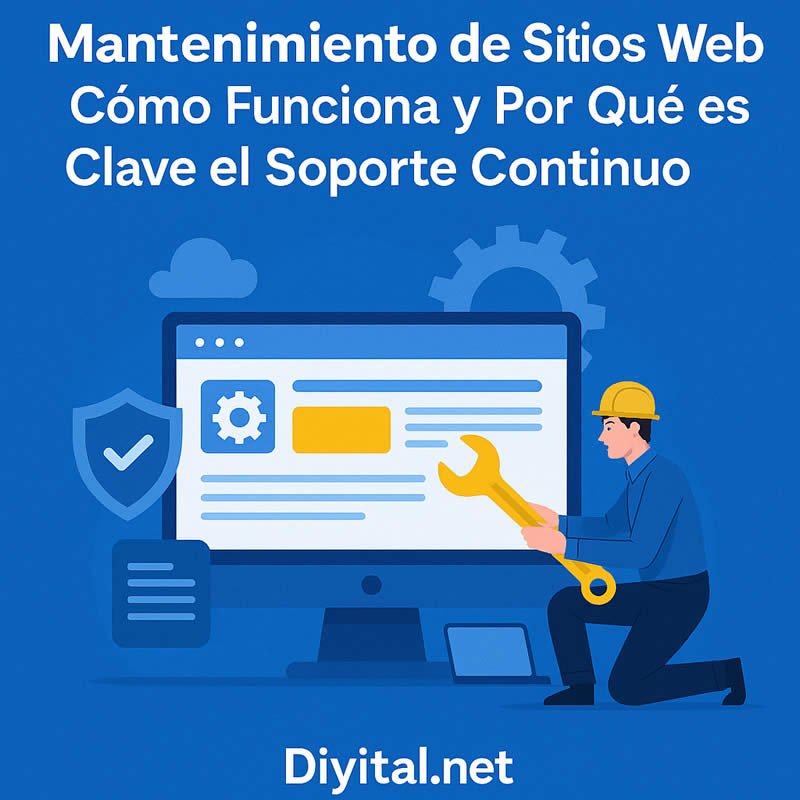 Mantenimiento de sitios web en Colombia