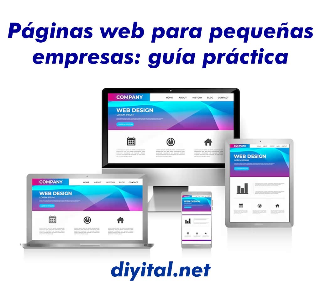 páginas web para pequeñas empresas
